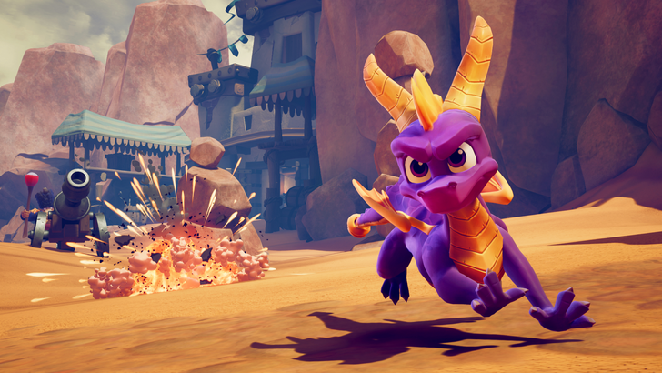 Crash Bandicoot 5 Spyro Playable Character