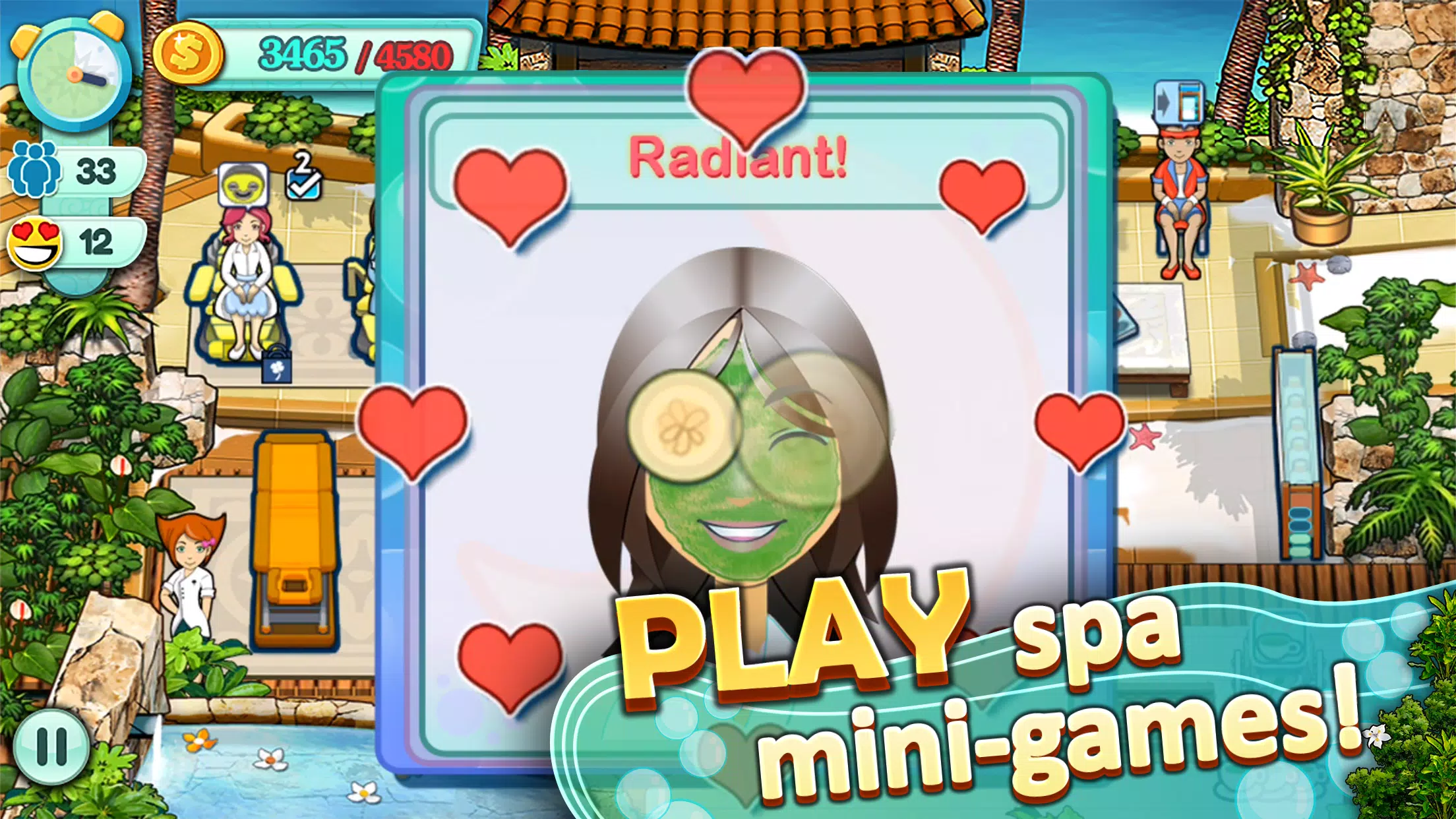 Sally’s Spa: Beauty Salon Game Tangkapan skrin 1