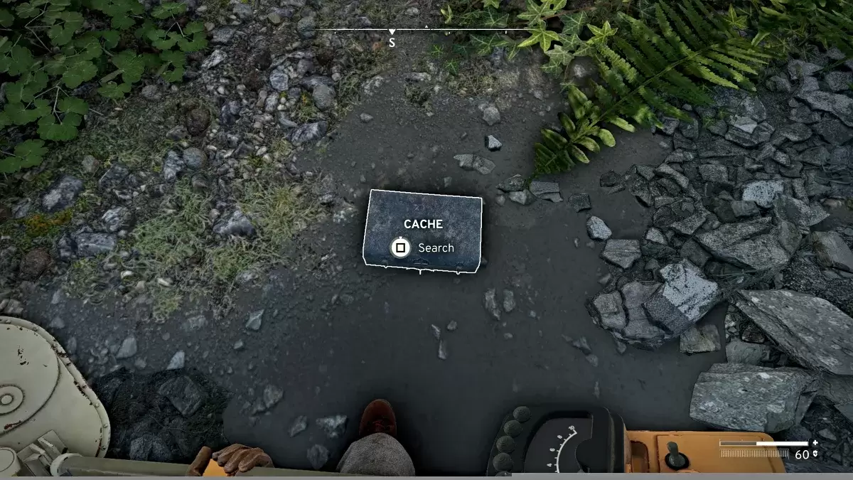 Metal Detector Cache in atomfall