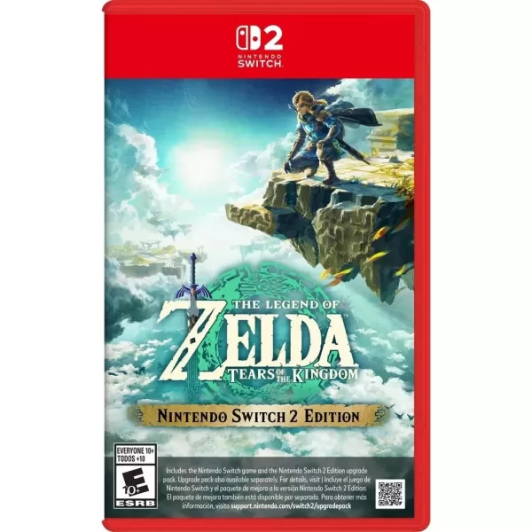 Легенда о Зельде: Слезы Королевства - Nintendo Switch 2 Edition