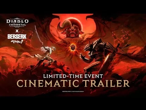 Diablo Immortal x Berserk crossover -evenement