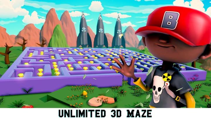 3D Maze game: Labyrinth ภาพหน้าจอ 0