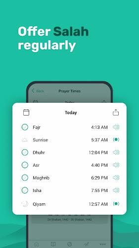 Athan: Prayer Times & Al Quran Скриншот 2