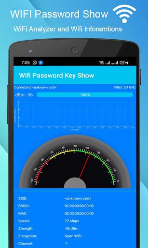 WiFi Password Show Analyzer スクリーンショット 2