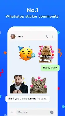 Sticker.ly - Sticker Maker Ảnh chụp màn hình 0