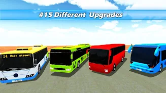 Schermata Euro Bus Simulator Games 2022 2