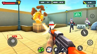 Assault Combat: Warfare Games ภาพหน้าจอ 3