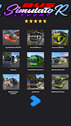 Bus Simulator Livery Captura de pantalla 0