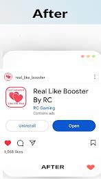 RC Real Like Follower Booster Ảnh chụp màn hình 3