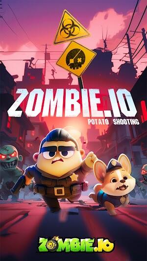 Zombie.io - Potato Shooting 螢幕截圖 0