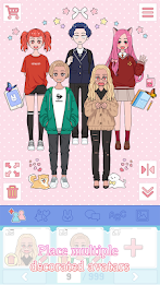 Lily Diary : Dress Up Game Ảnh chụp màn hình 3