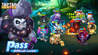 Taptap Heroes:ldle RPG Zrzut ekranu 0