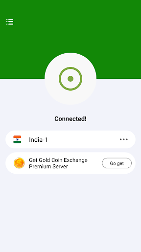 VPN India - Use Indian IP 螢幕截圖 2