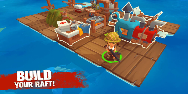 Grand Survival: Raft Adventure Schermafbeelding 1