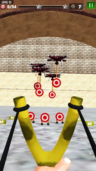 Slingshot Master Catapult Game Mod Ảnh chụp màn hình 2