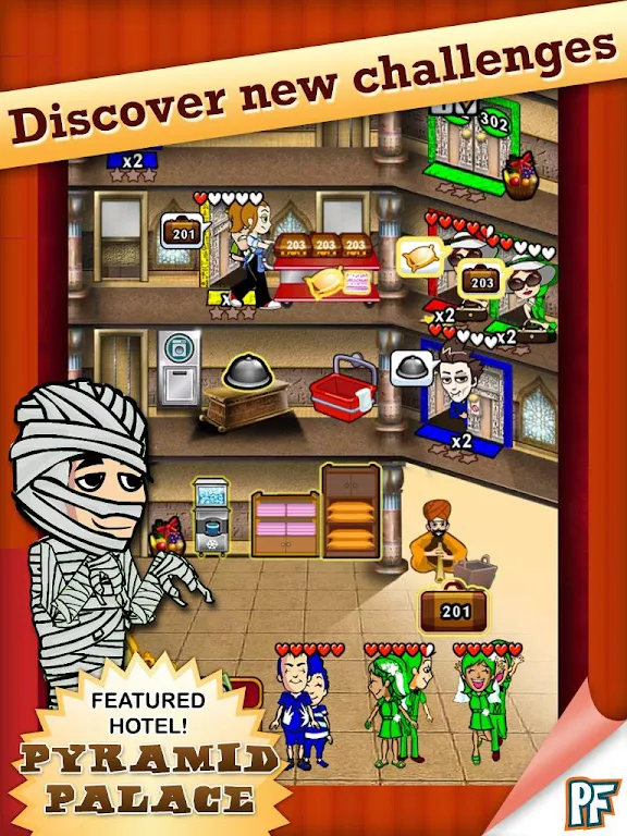 Hotel Dash Screenshot 0