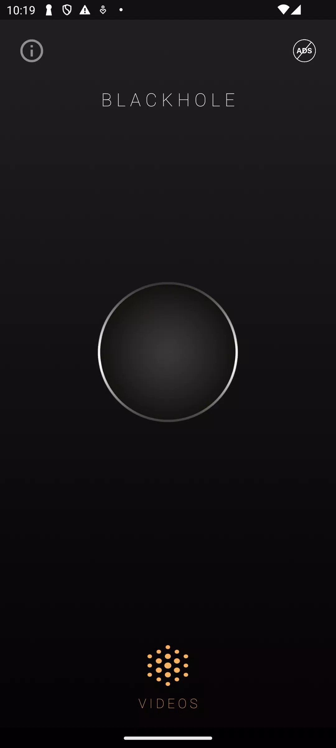 BlackHole Ảnh chụp màn hình 0