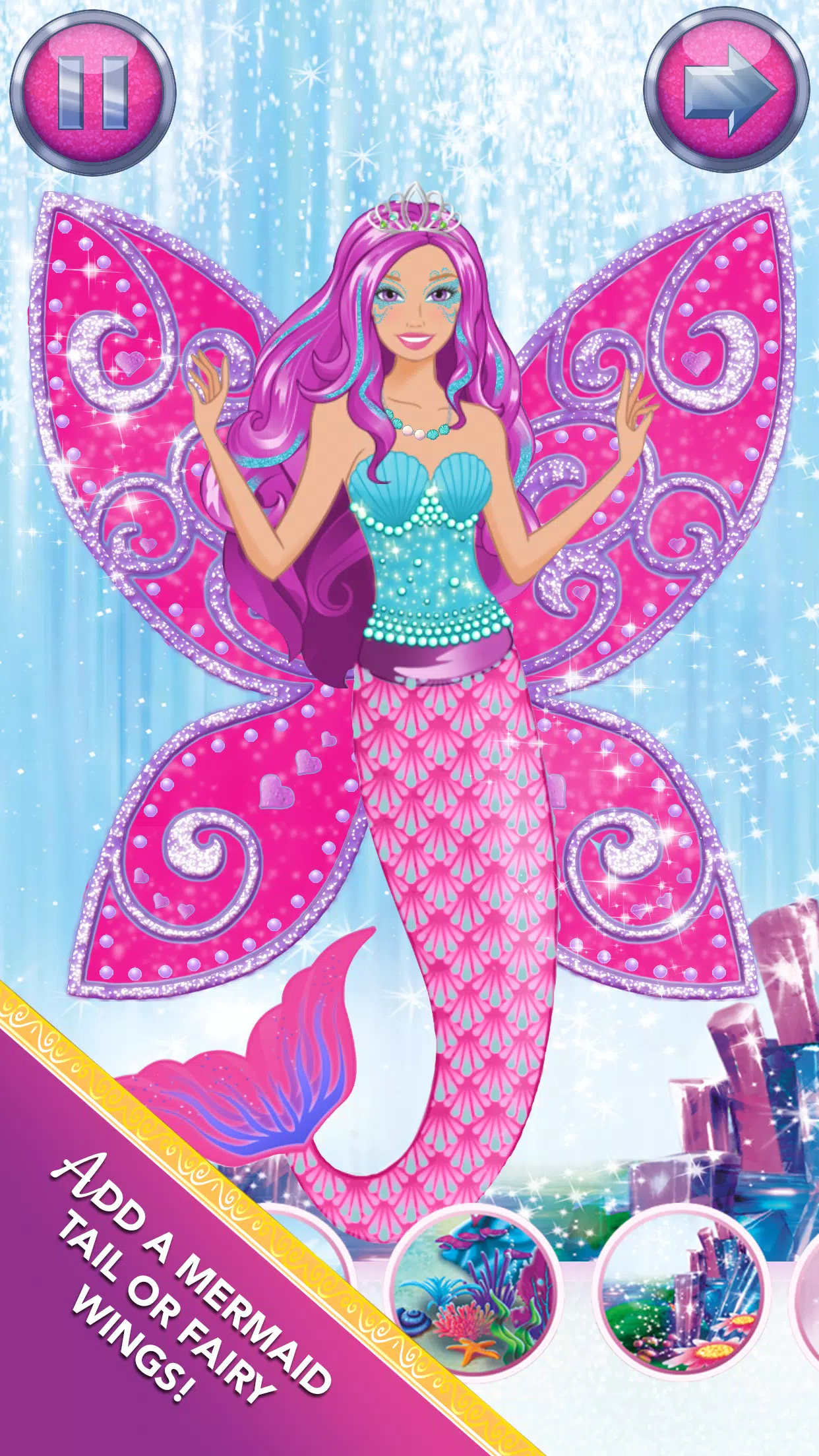 Barbie Magical Fashion ဖန်သားပြင်ဓာတ်ပုံ 3