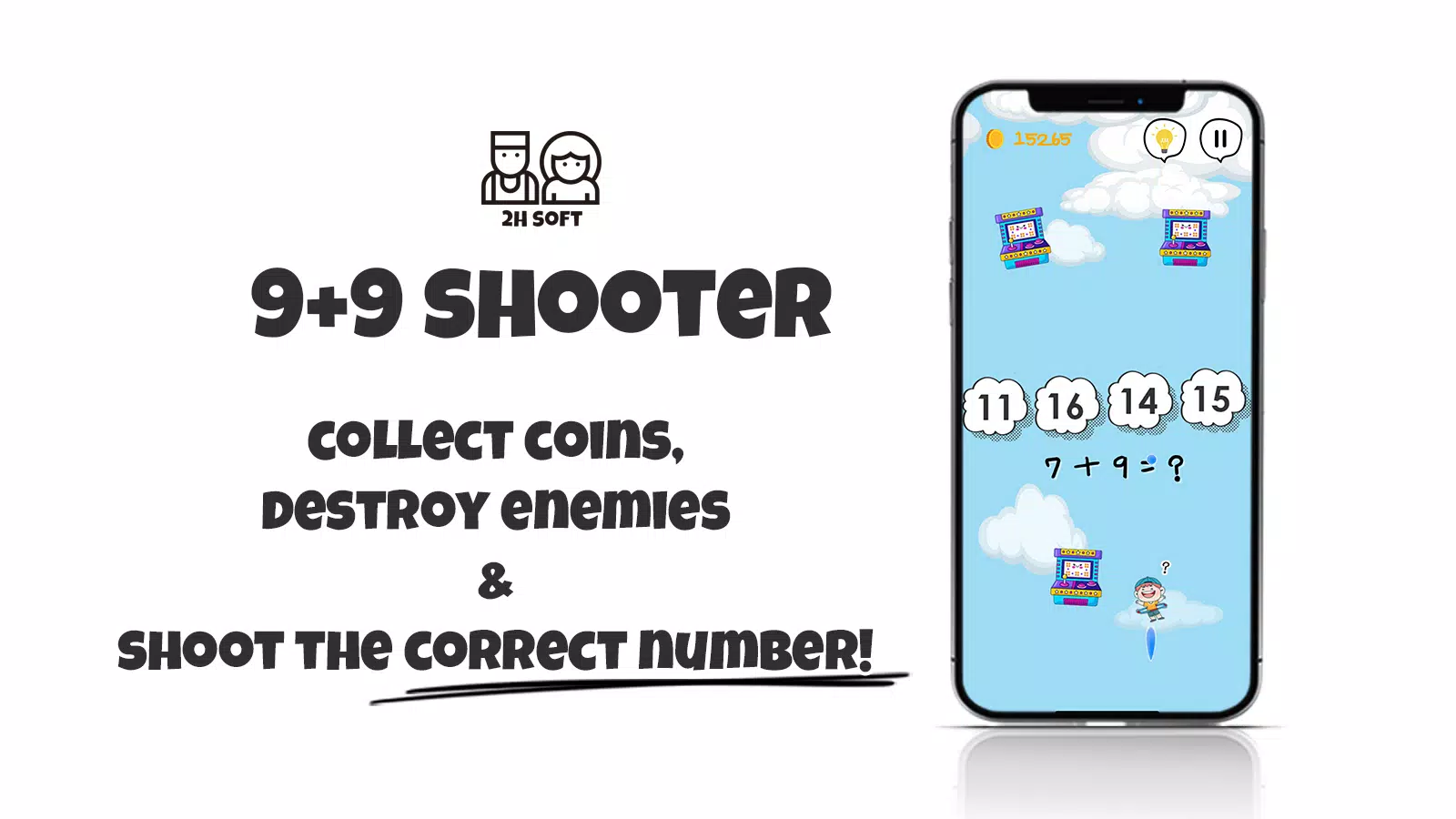 9+9 SHOOTER Screenshot 1