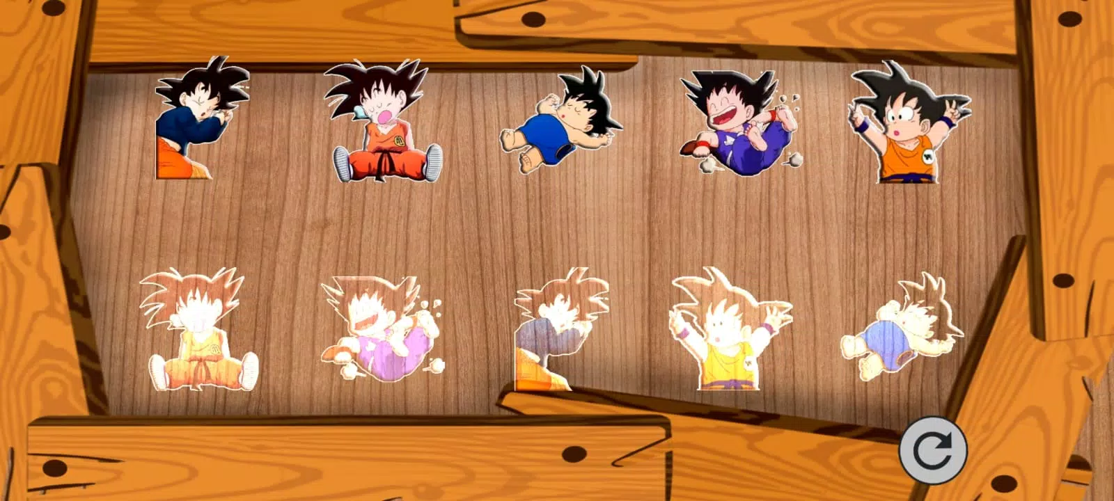 Baby Anime, Sliding Puzzle Screenshot 1