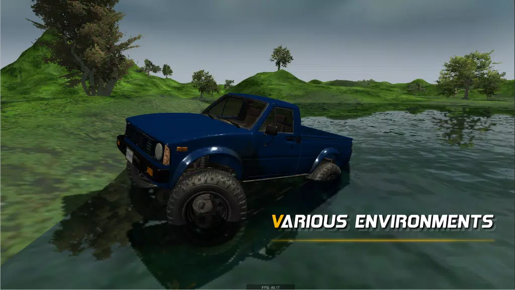 Real Offroad Simulator 스크린샷 2