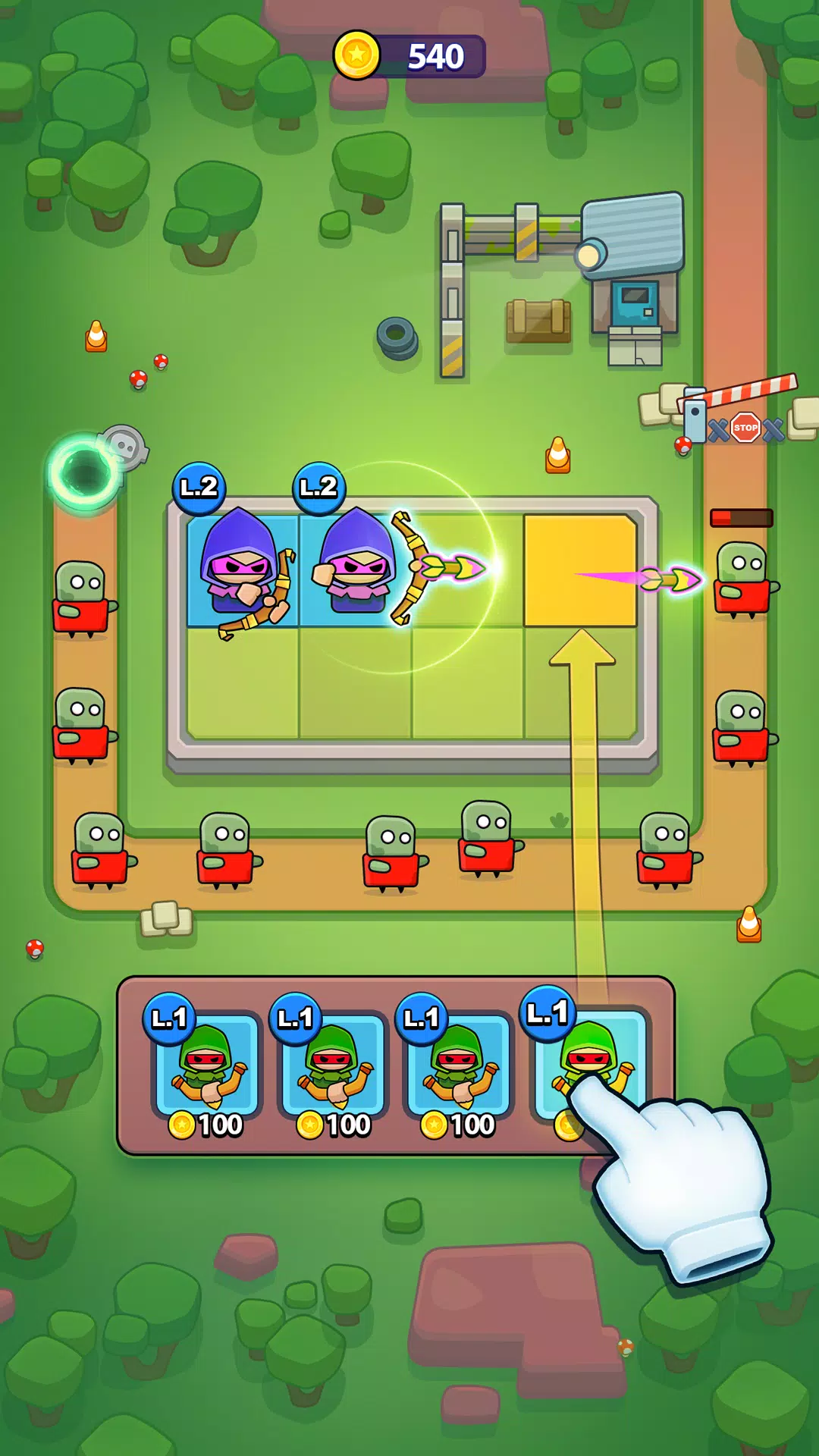 Survival Arena 스크린샷 0
