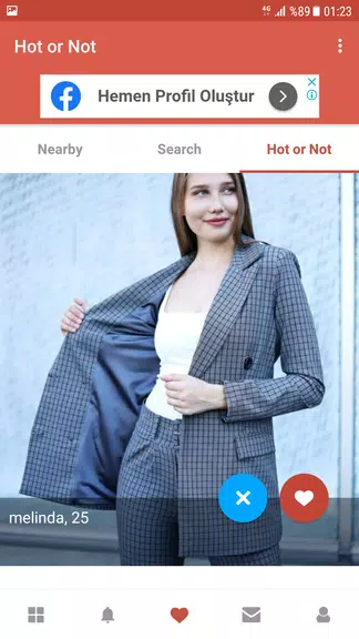 GRS USA Dating Site 螢幕截圖 1