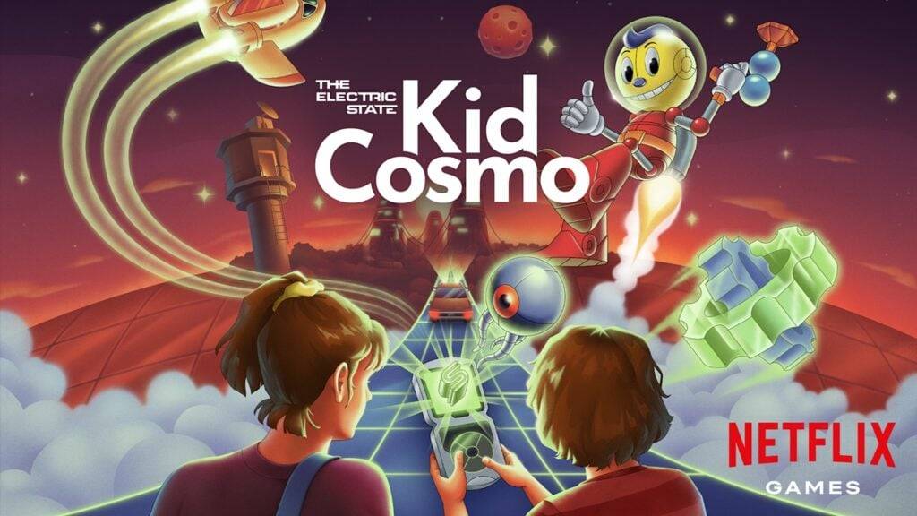 Ang Netflix ay bumababa sa estado ng kuryente: Kid Cosmo, isang prequel game sa paparating na pelikula