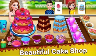 Cake Shop Pastries & Waffles Captura de tela 0