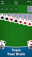 Classic Solitaire Tangkapan skrin 2