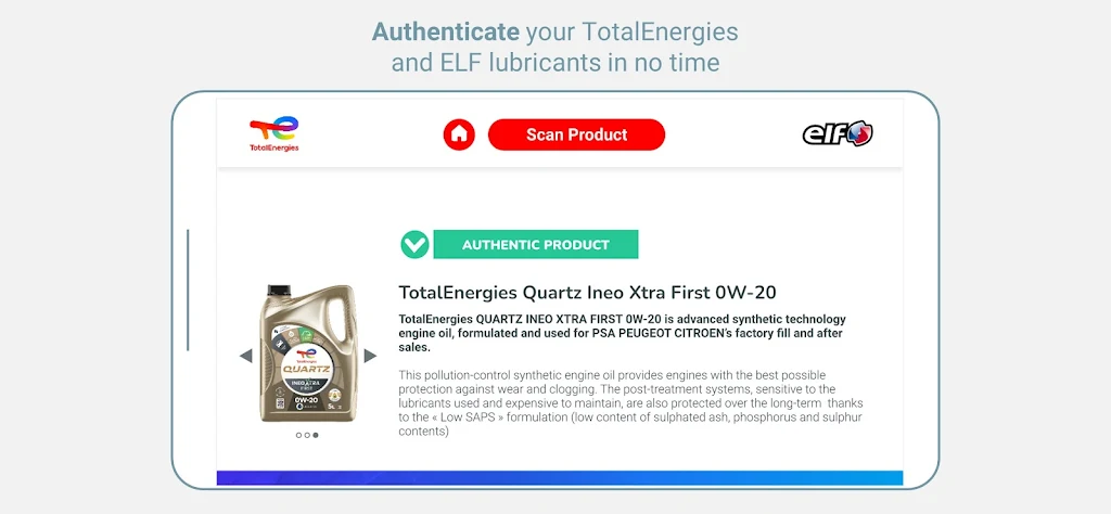 Scan TotalEnergies Скриншот 3