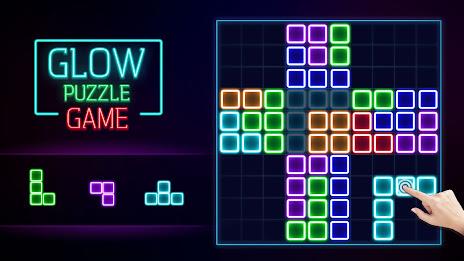 Glow Block Puzzle应用截图第1张