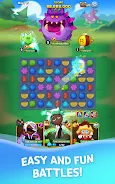 Cookie Run: Puzzle World Captura de pantalla 1