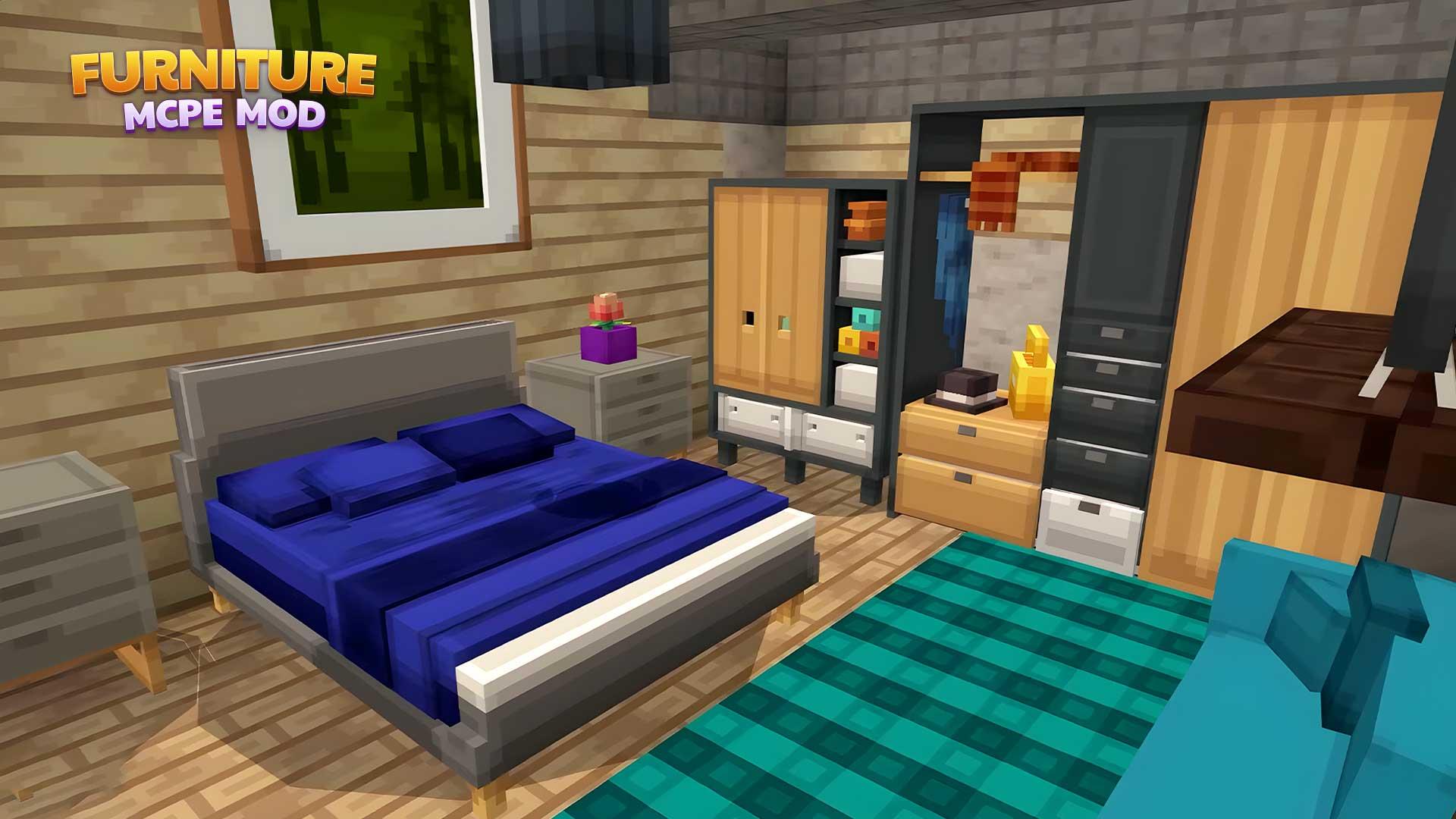 Furniture Mod For Minecraft Screenshot 1