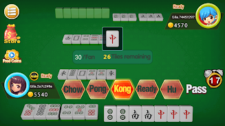 Schermata Mahjong 2P: Chinese Mahjong 0