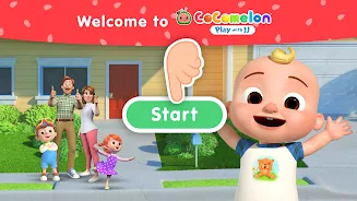 CoComelon: Play with JJ Tangkapan skrin 0