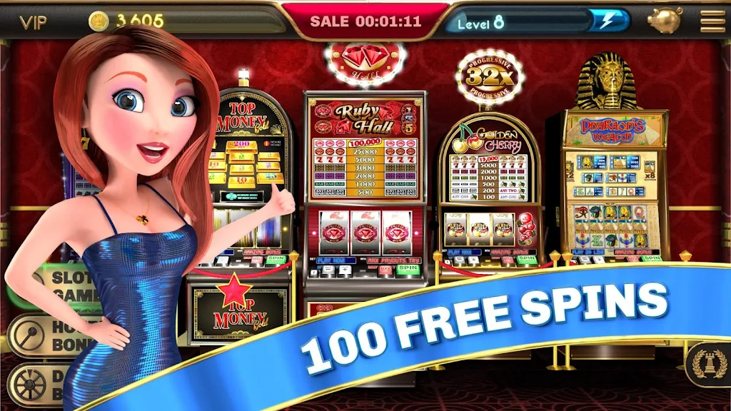 Slot Machine- Ruby Hall Casino स्क्रीनशॉट 0