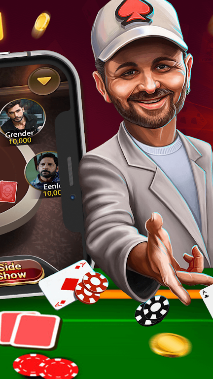 Teen Patti Gold - traditional online poker game Capture d'écran 2