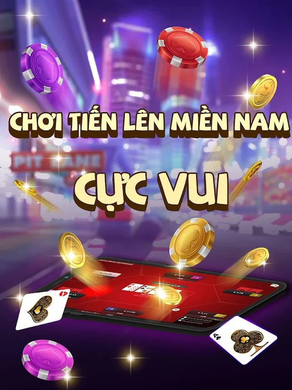 Tiến Lên: Tien len mien nam, tien len - OFFLINE 스크린샷 0