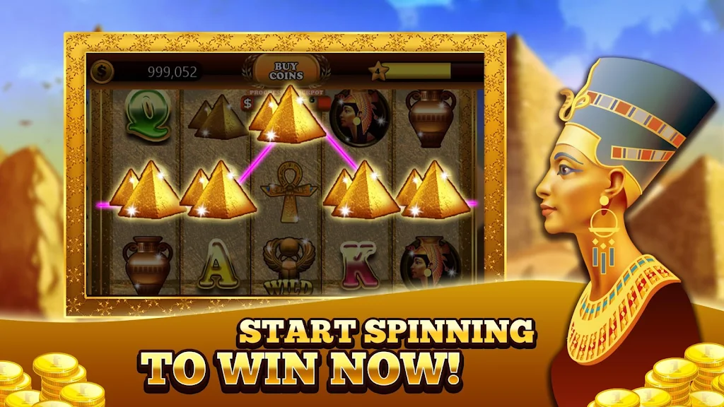 Royal Egypt Pharaoh’s Slots Screenshot 0