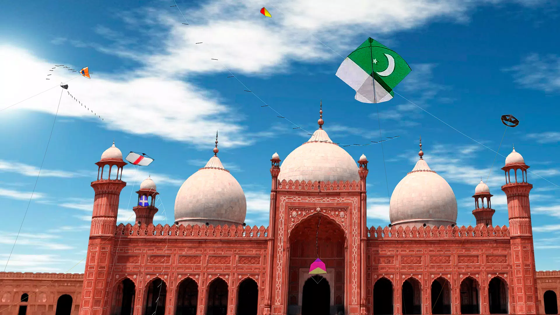 Kite Flying India VS Pakistan 스크린샷 0