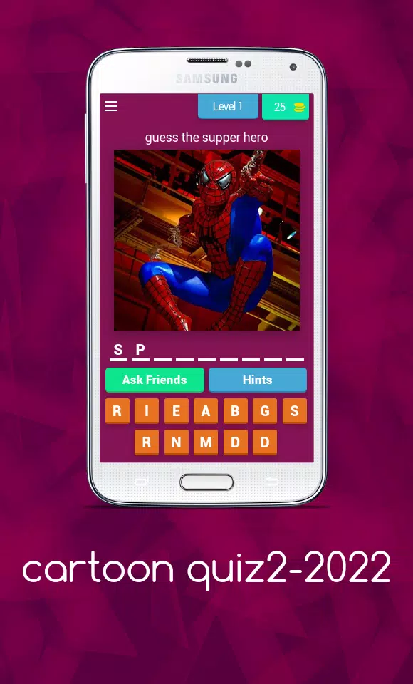 cartoon quiz2-2022(guess pics) Capture d'écran 0