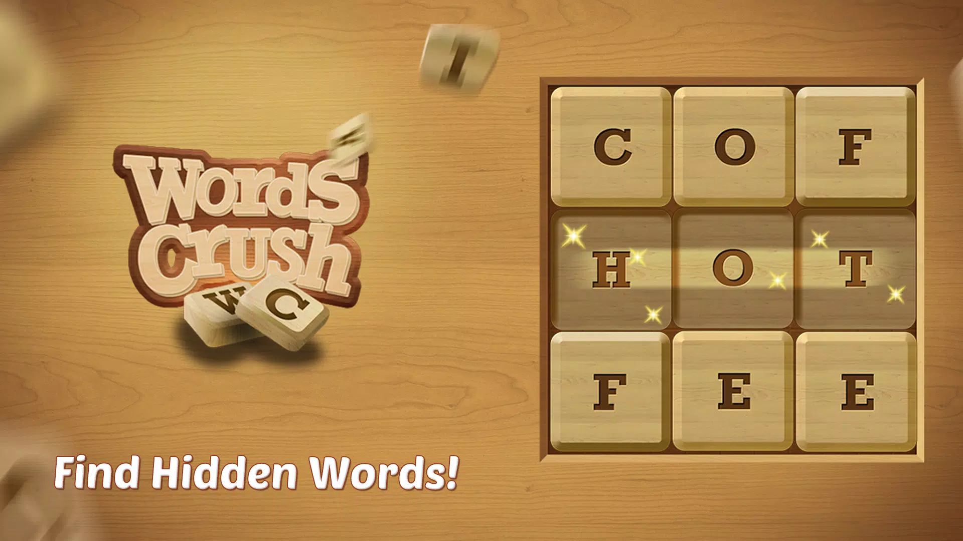 Words Crush: Hidden Words! Скриншот 0