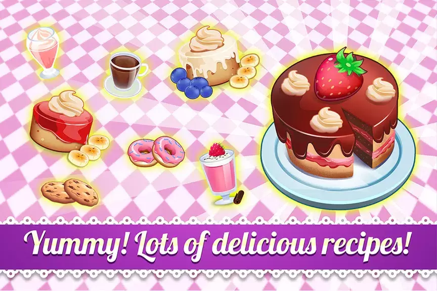 My Cake Shop: Candy Store Game Zrzut ekranu 2