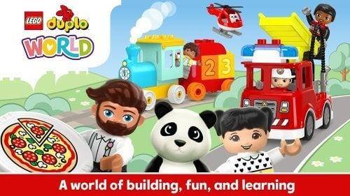 LEGO DUPLO WORLD 螢幕截圖 0