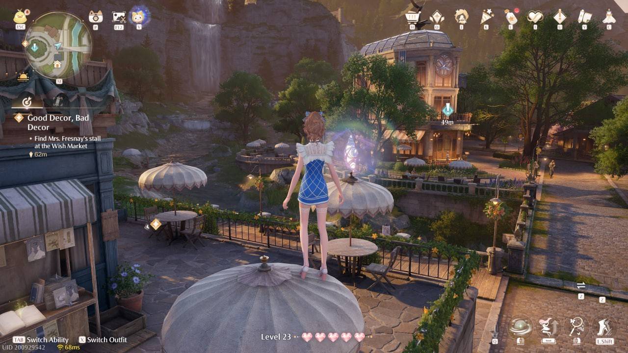 Whimstar in environment