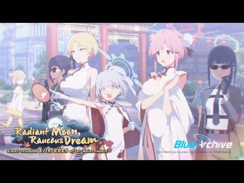 Blue Archive Update: Radiant Moon, Raucous Dream