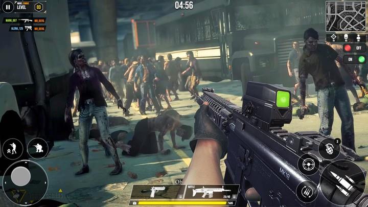 Zombie Shooter FPS Zombie Game Скриншот 0