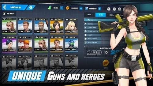 Gun Force: Action Shooting ภาพหน้าจอ 3