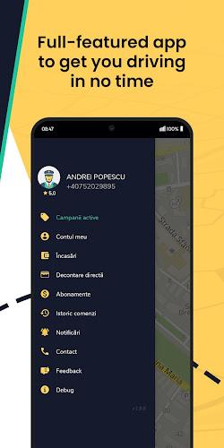 GoCab RoDriver Скриншот 1